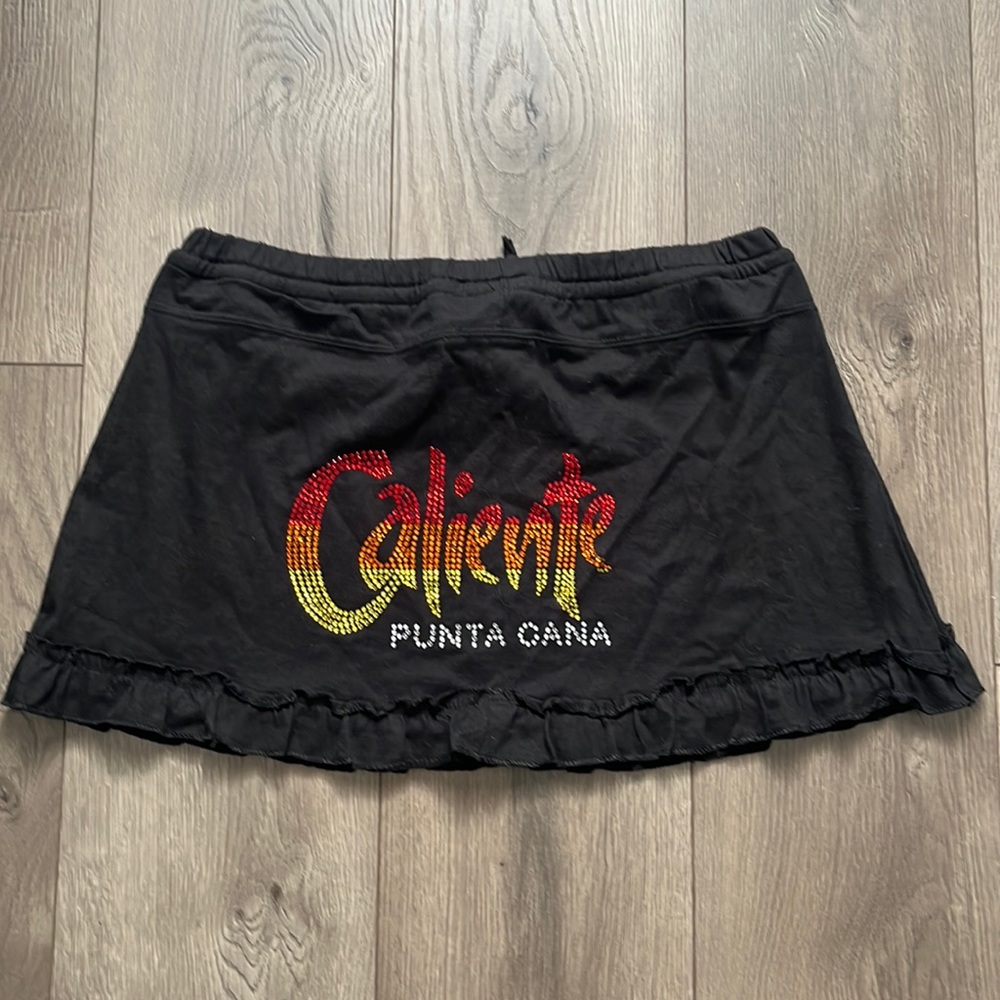 Y2K Caliente Mini Skirt